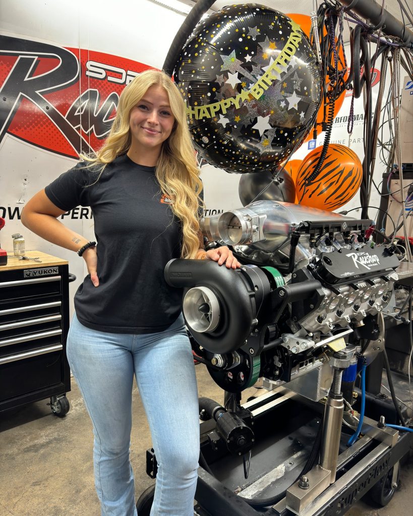 The Life of Britney Friesen An Automotive Enthusiast's Profile